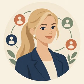 Illustrated avatar of Ava Mercer