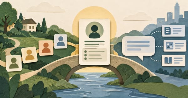 Referral contacts and online answer cards lead toward an advisor profile.
